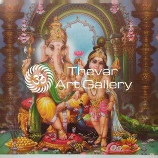 Ganesha Murugan - Thevar art gallery