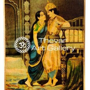 Sri Ram Janaki Vilas vintage print - Thevar art gallery