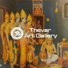 Ramanujam antique vintage print - Thevar art gallery