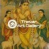 Sri Venugopal antique vintage print - Thevar art gallery