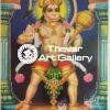 Hanuman antique vintage prints - Thevar art gallery