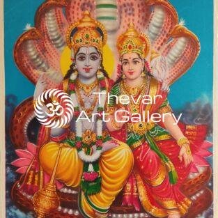 Lakshmi Narayan antique vintage prints - Thevar art gallery