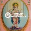 Lord Ganesha antique vintage prints - Thevar art gallery