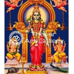Madurai Meenakshi Amman - Ganesha - Kartikeya - Thevar art gallery