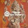 Statue Ganesh antique Vintage print - Thevar art gallery