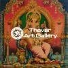 Vinayagar antique Vintage print - Thevar art gallery