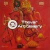 Arul Vinayaka antique Vintage print - Thevar art gallery