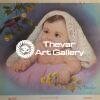 Cute baby antique Vintage print - Thevar art gallery