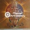 Ganesha darshan antique Vintage print - Thevar art gallery