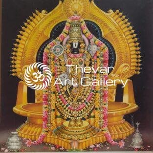 Venkateswara antique Vintage print - Thevar art gallery