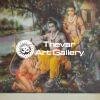 Rama baktha Hanuman antique Vintage print - Thevar art gallery