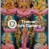 Ashta Lakshmi vintage print - Thevar art gallery