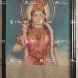Artist Mu.Ramalingam antique Vintage print - Thevar art gallery