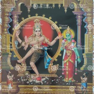 Artist C.Kondiah raju antique vintage paintings - Thevar art gallery - Thevar art gallery