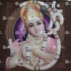 Flute Krishna antique Vintage Paintings - Thevar art gallery