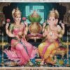 Artist Sapar Bros antique vintage paintings - Thevar art gallery