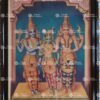 Artist Mu.Ramalingam antique Vintage print - Thevar art gallery