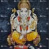 Artist Silpi Ganesh antique vintage paintings - Thevar art gallery
