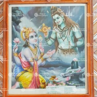 Artist C.Kondiah raju antique vintage paintings - Thevar art gallery