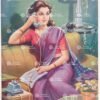 Artist B.G.Sharma antique Vintage print - Thevar art gallery