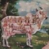 Artist C.Kondiah raju antique vintage paintings - Thevar art gallery