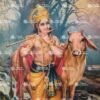 Artist S.M.Pandit antique Vintage print - Thevar art gallery