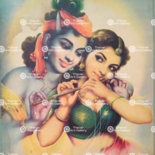 Artist Mulgaonkar antique Vintage print - Thevar art gallery