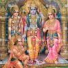 Vishnu antique Vintage print - Thevar art gallery