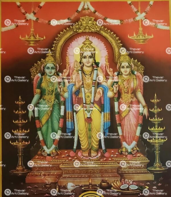 Murugan Valli Deivanai | Kartikeya | Skanda