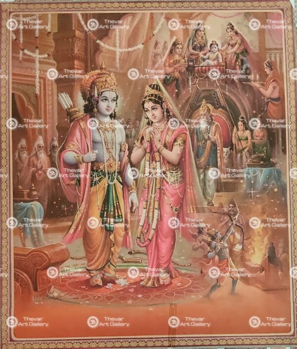 Sita Ram Syamvar | Ram Janaki Vivaah