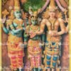 Artist Mu.Ramalingam antique vintage print - Thevar art gallery