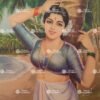 Artist C.Kondiah raju antique vintage paintings - Thevar art gallery