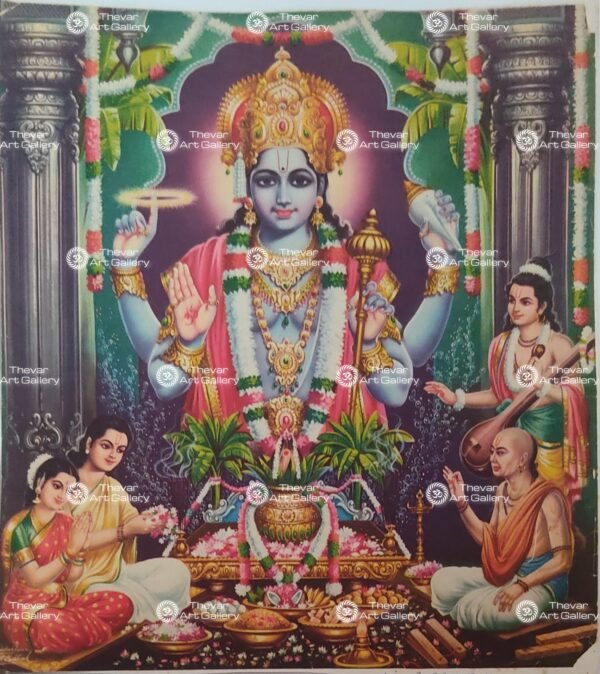 Satyanarayana Puja | Maha Vishnu | Bichuten | Mischichiju | Ungyo