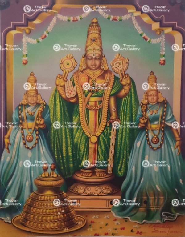 Utsava Moorthy | Maha Vishnu Sridevi | Bhudevi