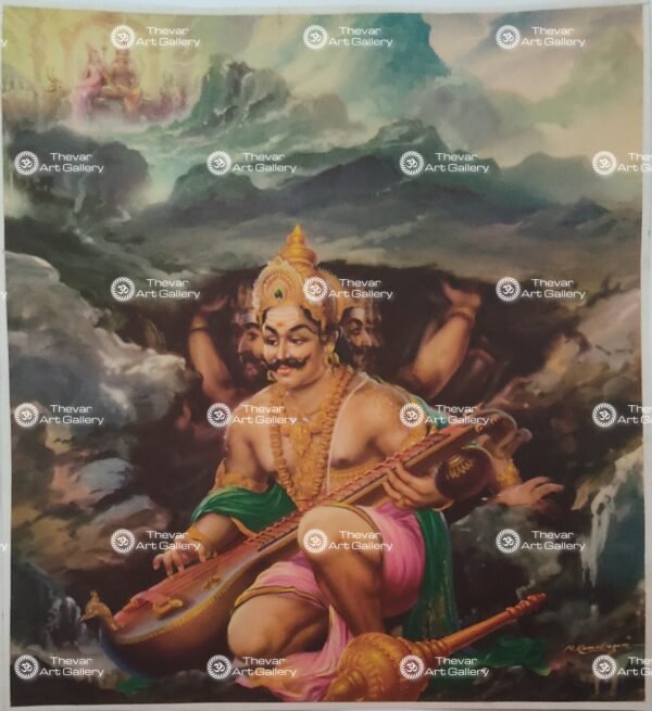 Ravana | Kailash Shiva Parvati