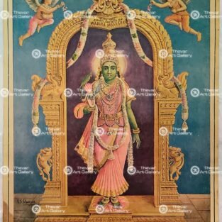 Artist B.G.Sharma antique Vintage print - Thevar art gallery