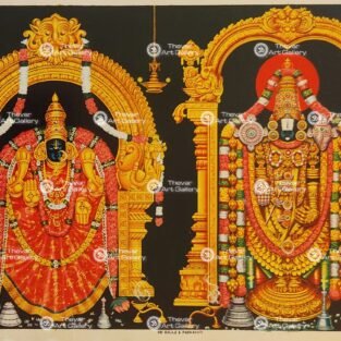 Artist C.Kondiah raju antique vintage paintings - Thevar art gallery