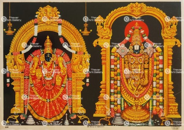 Artist C.Kondiah raju antique vintage paintings - Thevar art gallery