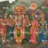 Artist C.Kondiah raju antique vintage paintings - Thevar art gallery