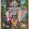 Artist C.Kondiah raju antique vintage paintings - Thevar art gallery