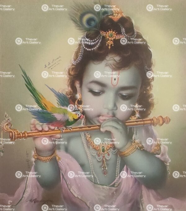 Baby Krishna