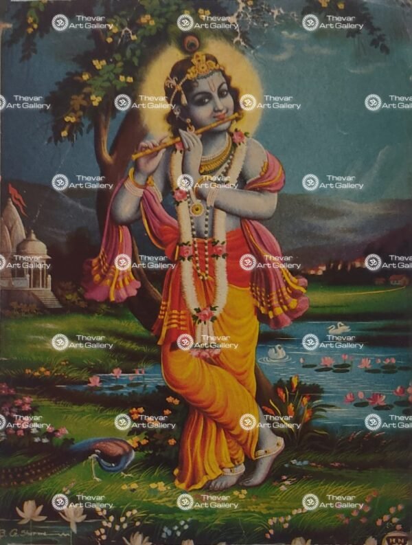 Flute Krishna | Kanhaji