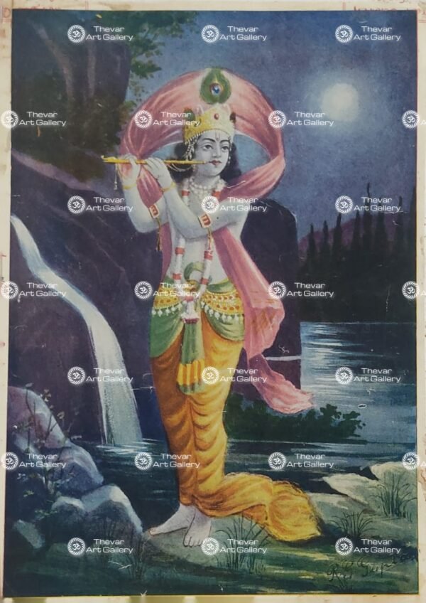 Flute Krishna | Kanhaji