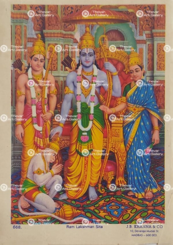 Gothanda Ramar | Sita Ram | Ram Darbar