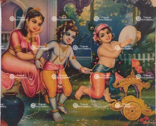 Yashoda Krishna | Balarama