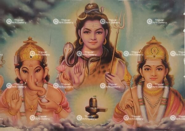 Shiva | Ganesha | Kartikeya